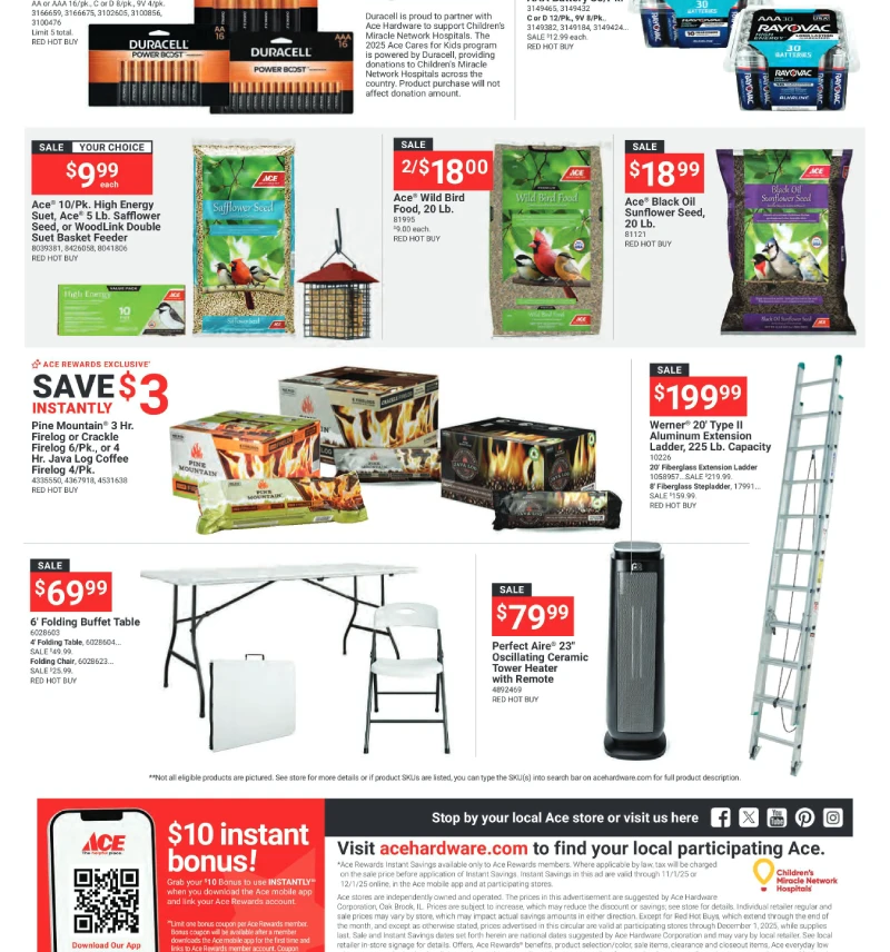 November 2025 Black Friday Event – SO-12